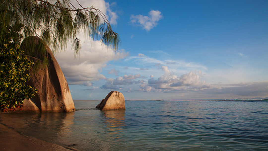 La Digue - Anse-Source-d'Argent-