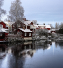 Schweden, wohnen am Meer