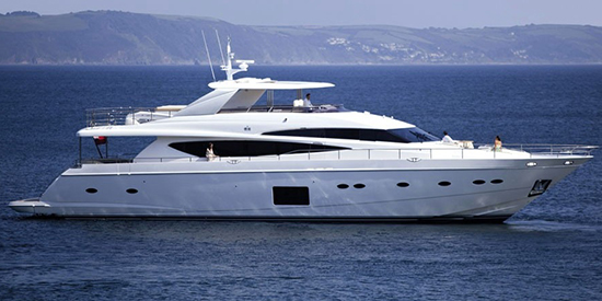 Charter Motor Yacht Alexandra V