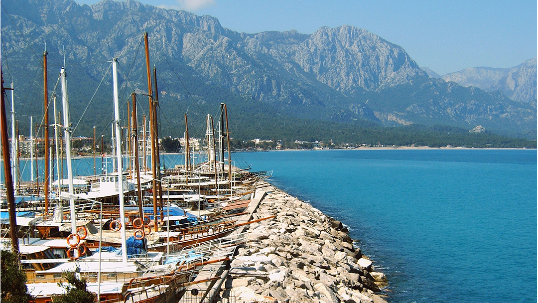 Luxusyachtcharter Türkei - Yachthafen Kerner