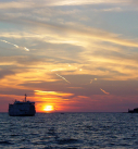 Yacht Charter Adria, Zadar Sonnenuntergang