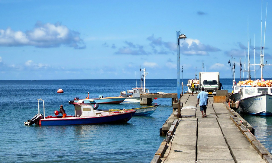 Yachtcharter mit Crew  Karibik, Grenada-Bootsanleger Yachtcharter mit Crew  Karibik, Grenada-Bootsanleger
