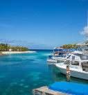 Luxusyacht Charter mit Crew Karibik, Curacao - Lagune