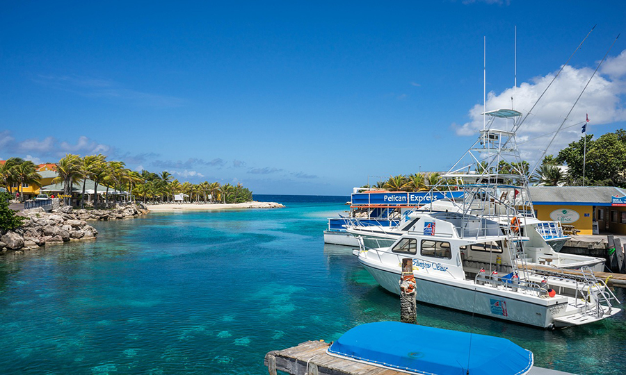 Luxusyacht Charter mit Crew Karibik,  Curacao - Lagune Luxusyacht Charter mit Crew Karibik, Curacao - Lagune