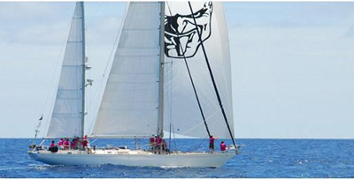 Sailing Yacht Shaitan
