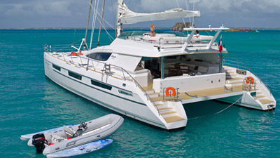 Sailing Yacht Lady Alliaura