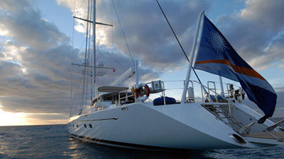 Sailing Yacht Hyperion