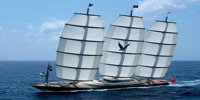 Sailing Yacht Maltese Falcon