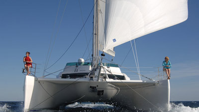 Sailing Yacht Matau
