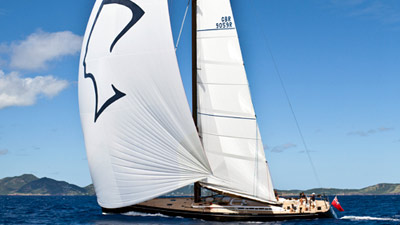 Sailing Yacht Nefertiti