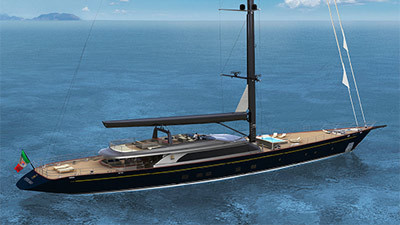 Sailing Yacht Perseus^3