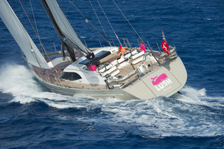 Sailing Yacht Lush