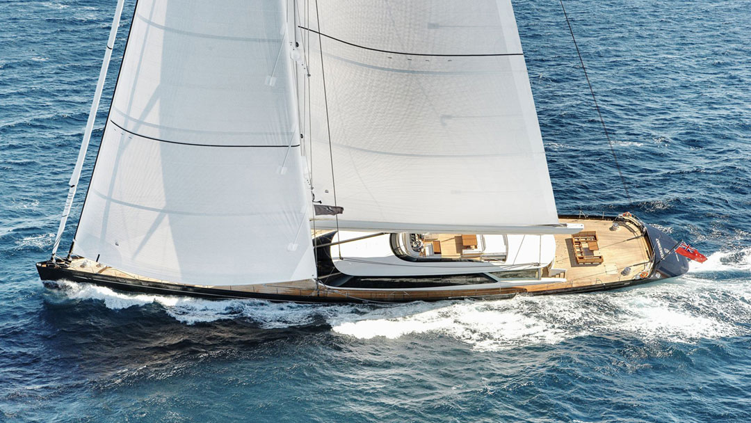 Sailing Yacht Kokomo