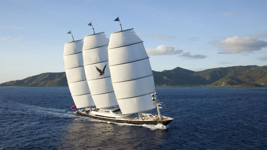 Sailing Yacht Maltese Falcon