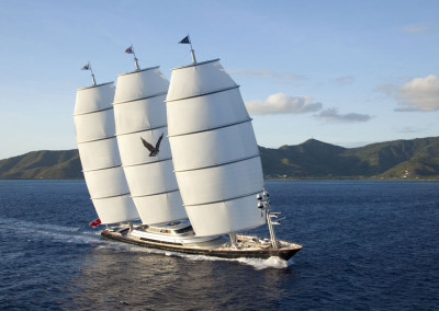Sailing Yacht Maltese Falcon