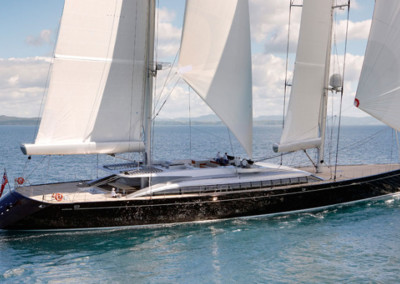 Sailing Yacht Vertigo