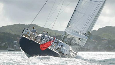 Sailing Yacht Si Vis Pacem