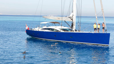 Sailing Yacht Spiip
