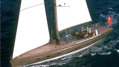 Sailing Yacht Wally B