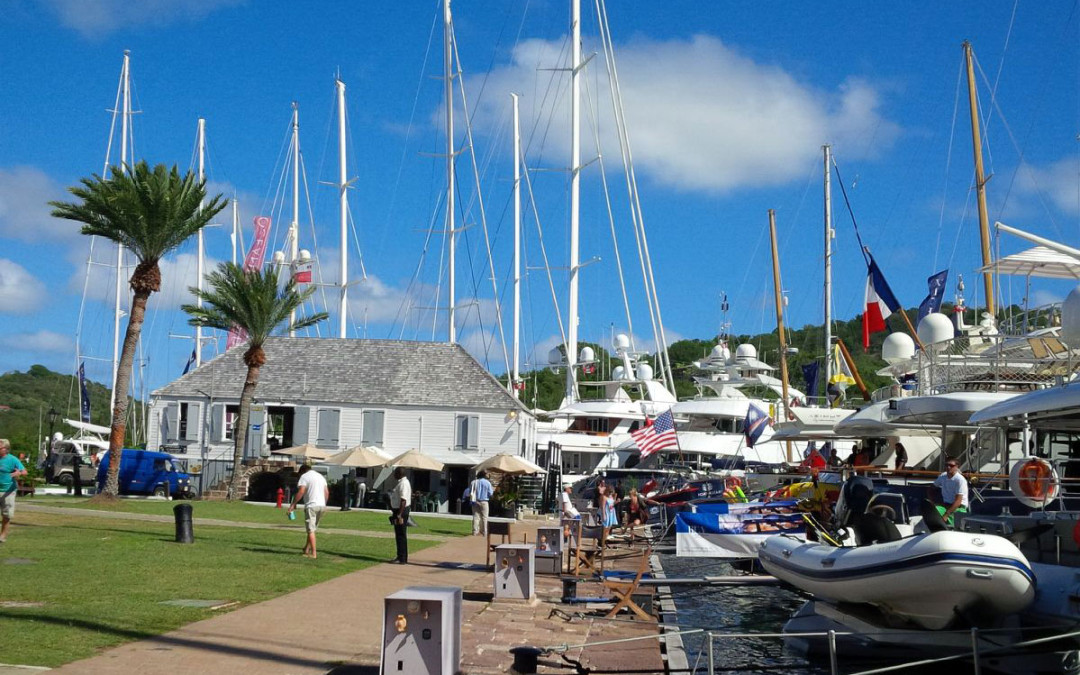 Antigua Charter Yacht Show 2015