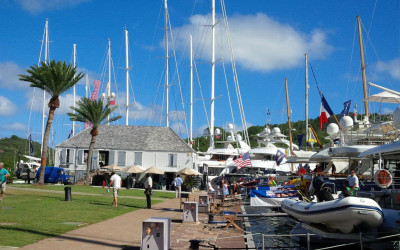Antigua Charter Yacht Show 2015