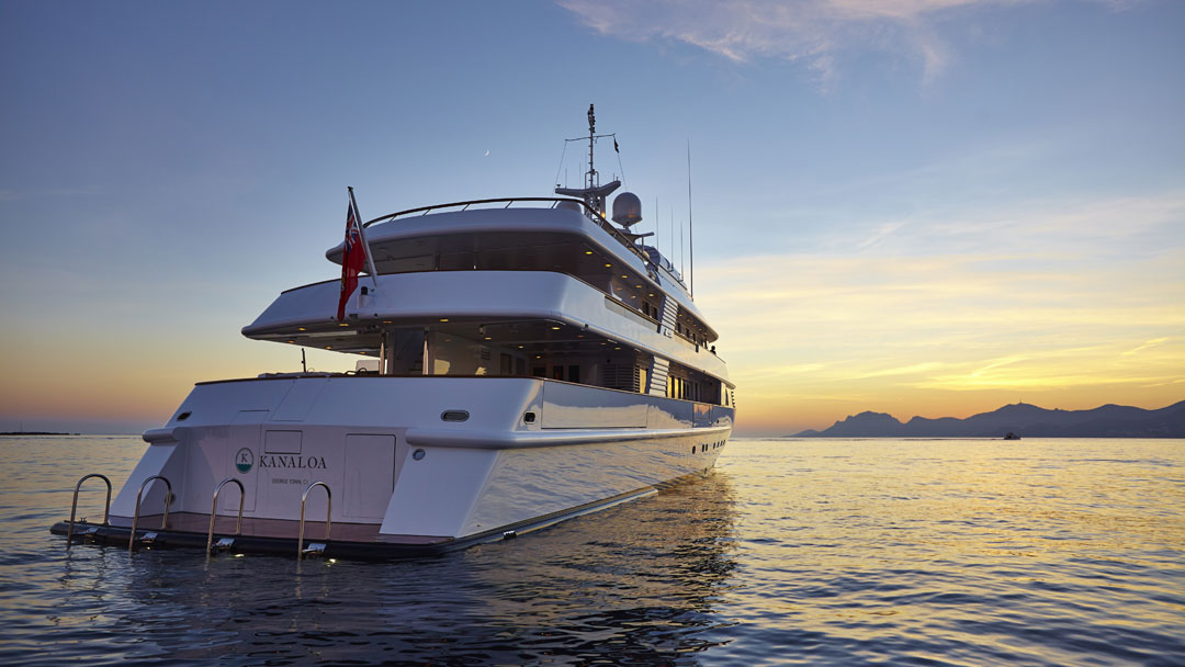 Motor Yacht Kanaloa