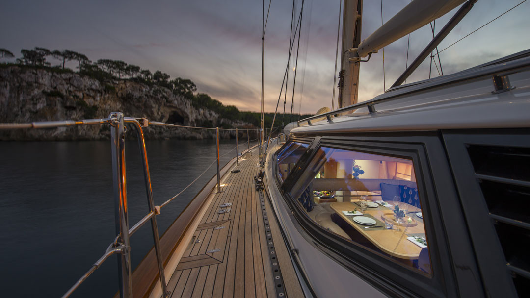 Charter Segelyacht „DAMA DE NOCHE“