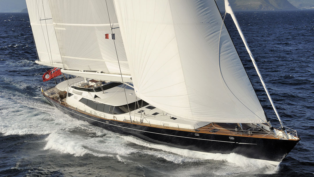 Sailing Yacht Drumbeat