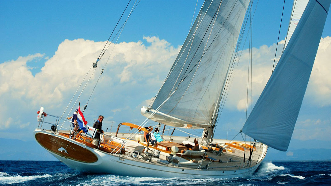 Sailing Yacht Whitefin