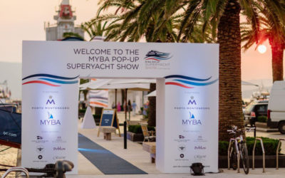 MYBA POP-UP SUPERYACHT SHOW 2016 in Montenegro – Yachtexperte Jürgen Logemann war vor Ort