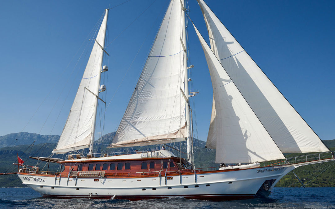 Sailing Yacht Riana