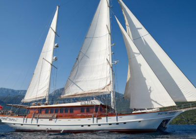 Sailing Yacht Riana