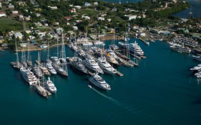 Antigua Charter Yacht Show 2016