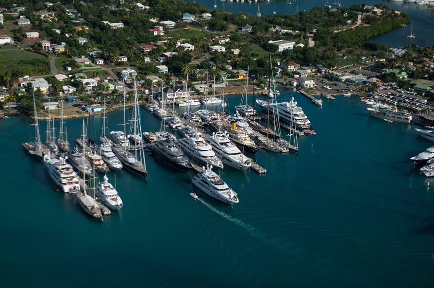 Antigua Charter Yacht Show 2016