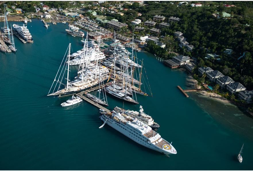 Antigua Yachtclub Marina - Antigua Charter Yacht Show 2016