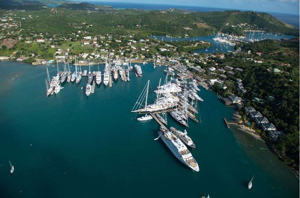 Falmouth Harbour - Antigua Charter Yacht Show 2016