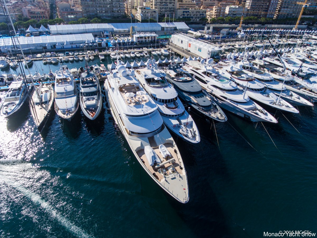 Monaco Yacht Show Superyachten