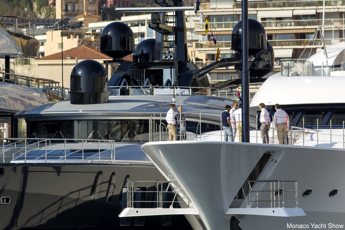Monaco Yacht Show Megayacht