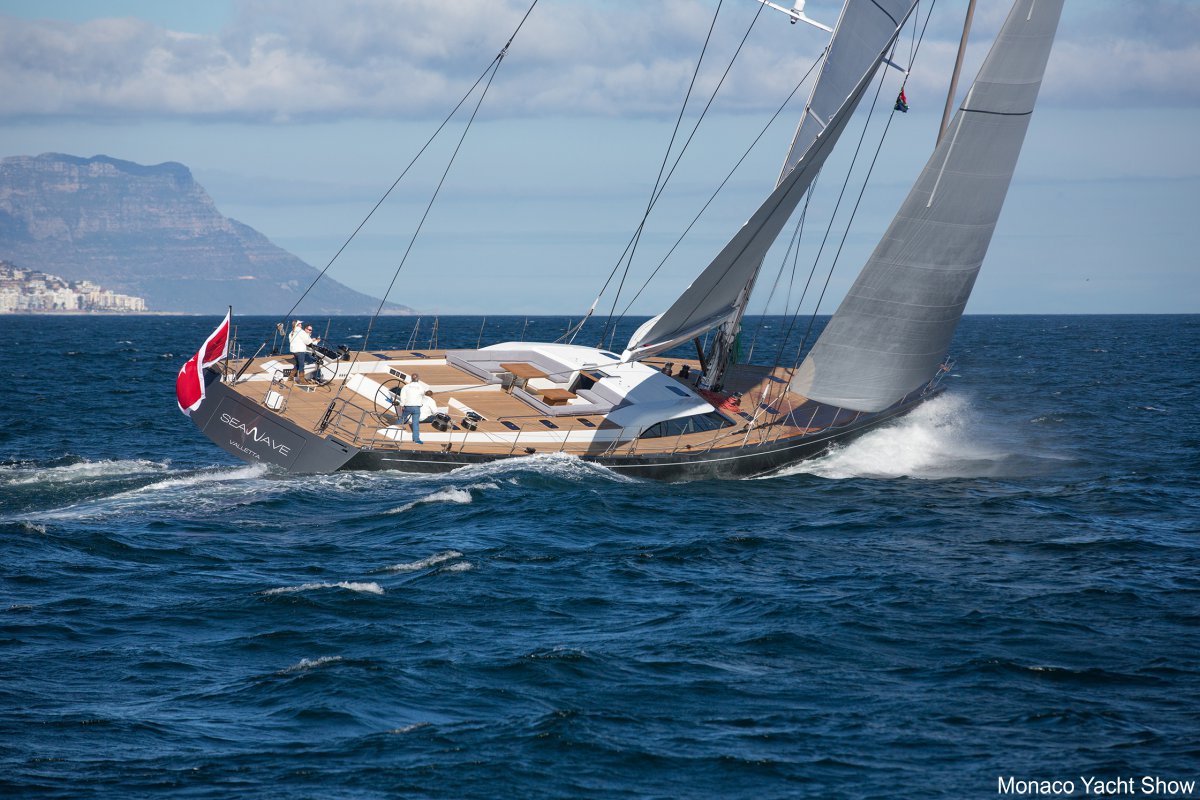 Monaco Yacht Show Segelyacht