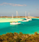 Luxus Yacht Charter mit Crew Karibik