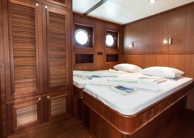 Sailing Yacht Charter Chronos Double 2