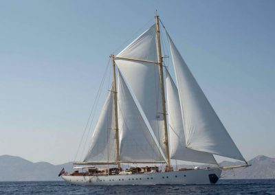 Sailing Yacht Charter Chronos External 1