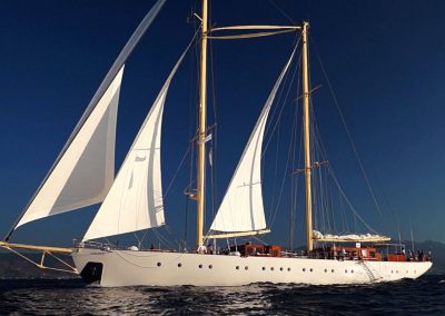 Sailing Yacht Charter Chronos External 3