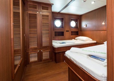 Sailing Yacht Charter Chronos Twin 2