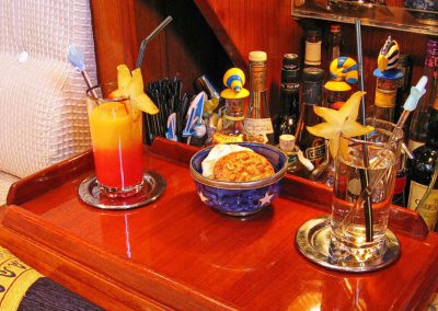 Sailing Yacht Charter Shaitan Cocktail