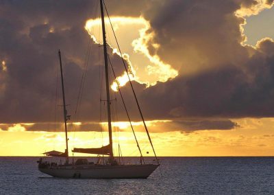 Sailing Yacht Charter Shaitan External
