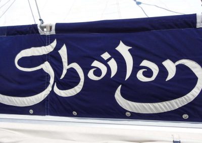 Sailing Yacht Charter Shaitan Logo