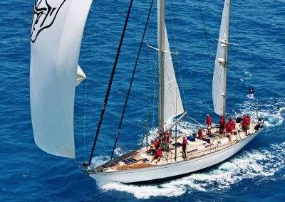 Sailing Yacht Charter Shaitan Regatta Sailing