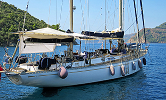 Sailing Yacht Shaitan
