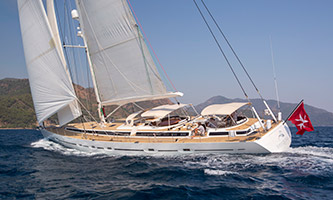 Sailing Yacht Savarona